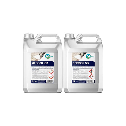 Jebsol 53 Powerful Descaler Concentrate – 5L & 25L — 2 × 5L bundle