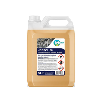 Jebsol 88 Solvent Degreaser – 5L & 25L — 5L