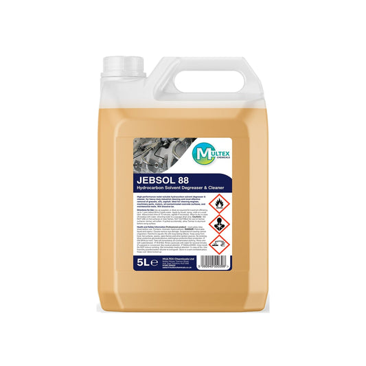 Jebsol 88 Solvent Degreaser – 5L & 25L — 5L