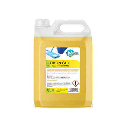 Lemon Gel Floor Cleaner Concentrate – 5L & 25L — 5L