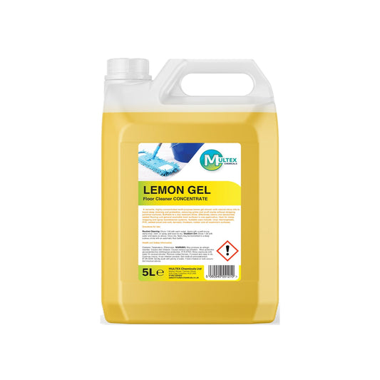 Lemon Gel Floor Cleaner Concentrate – 5L & 25L — 5L
