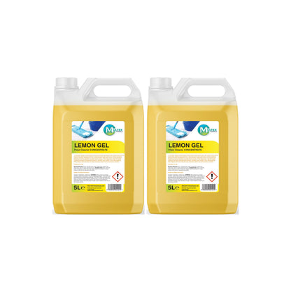 Lemon Gel Floor Cleaner Concentrate – 5L & 25L — 2 × 5L bundle