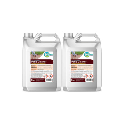 Acid-Free Patio Cleaner – 5L & 25L — 2 × 5L bundle