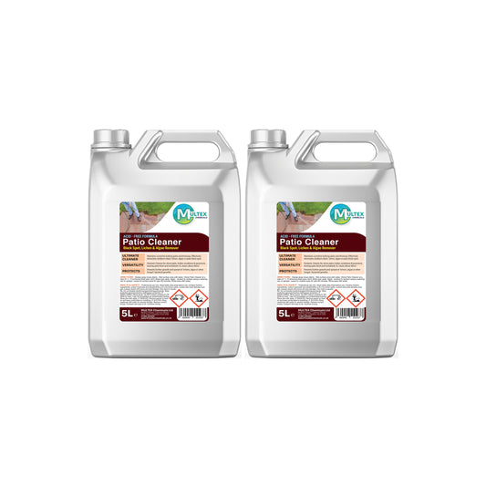 Acid-Free Patio Cleaner – 5L & 25L — 2 × 5L bundle
