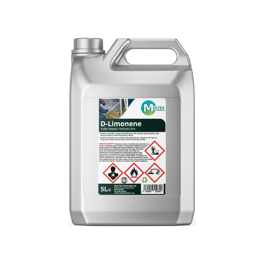 D-Limonene Pure Orange Terpenes 97% - 5L