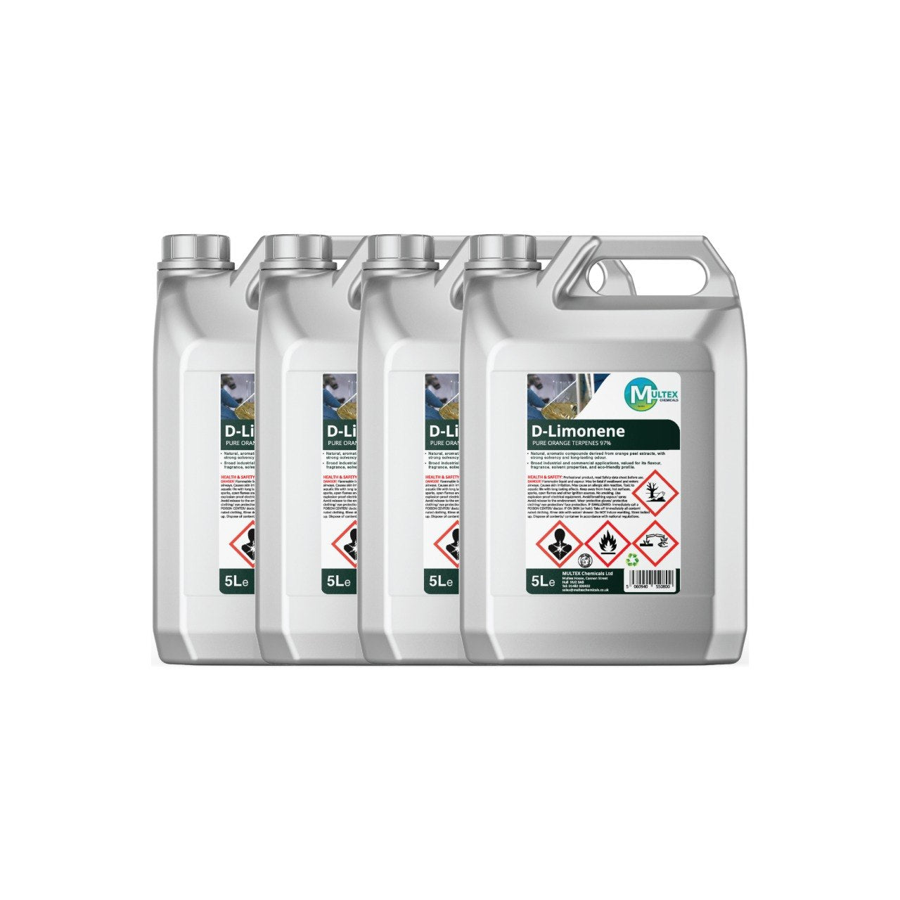 D-Limonene Pure Orange Terpenes 97% - 5L