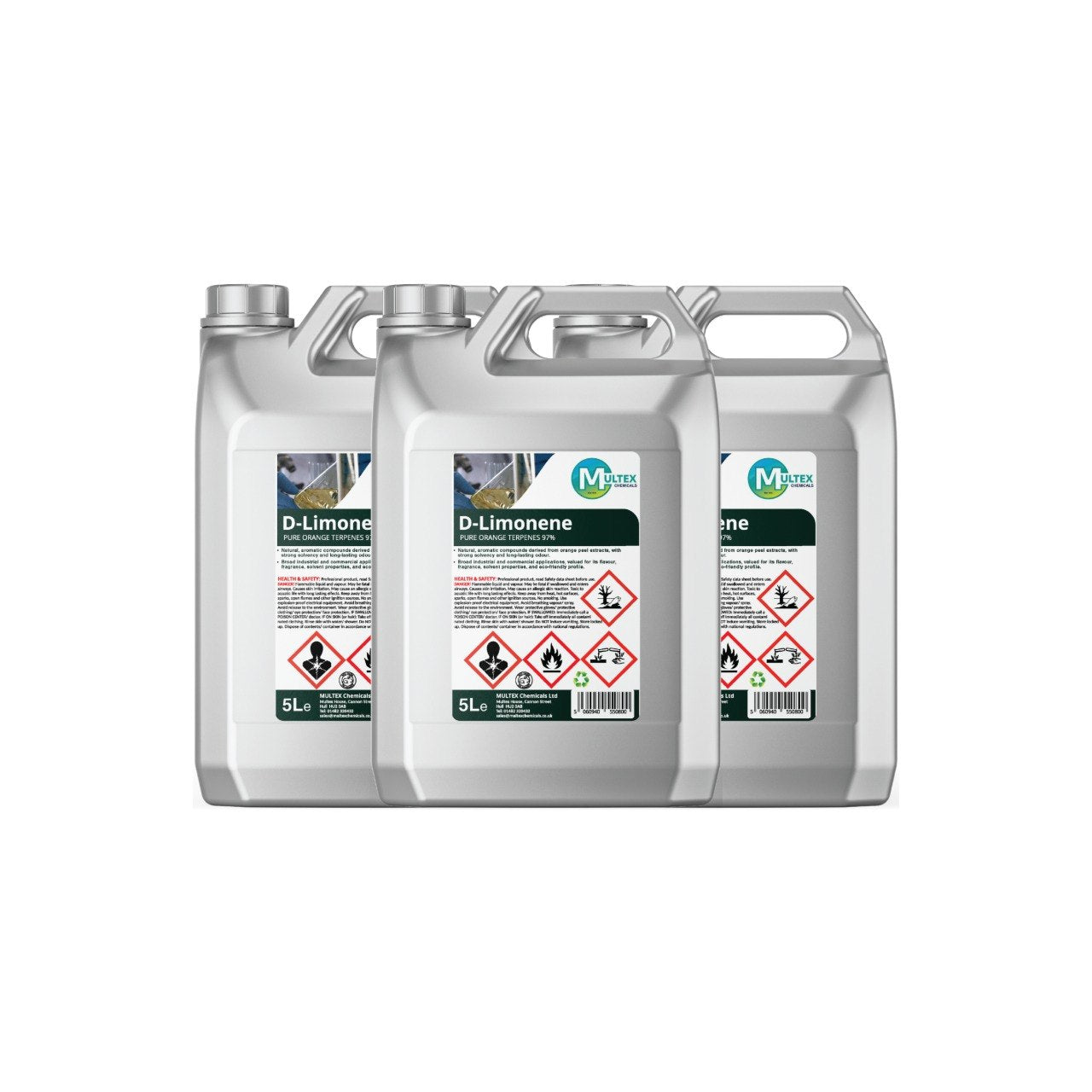D-Limonene Pure Orange Terpenes 97% - 5L