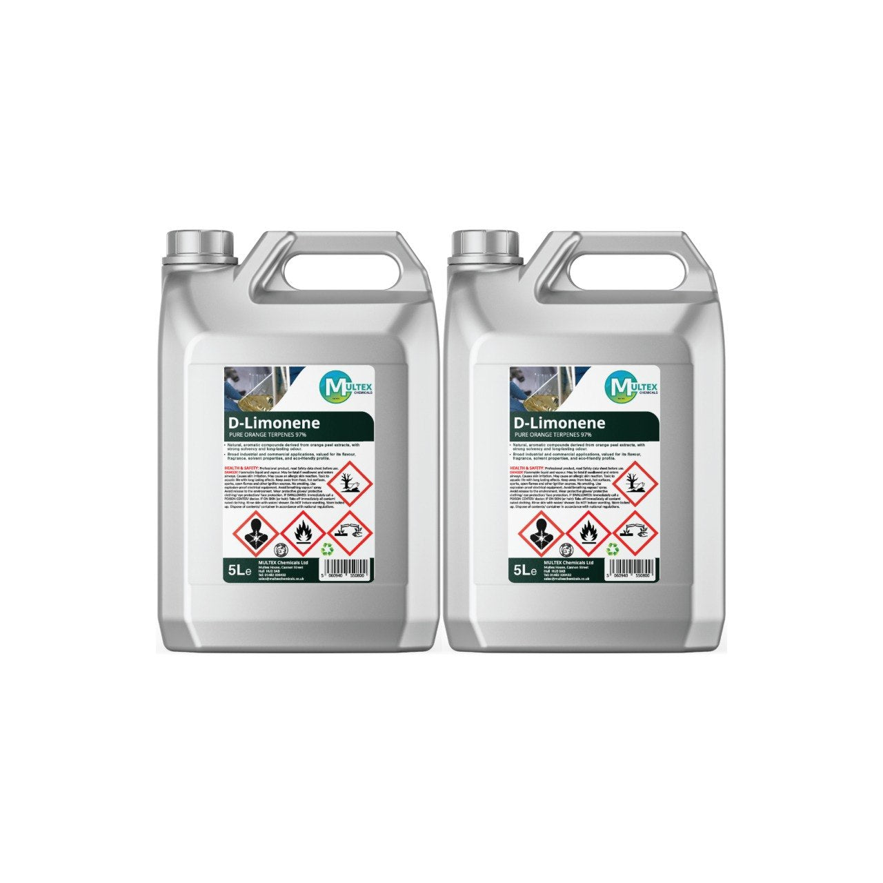D-Limonene Pure Orange Terpenes 97% - 5L