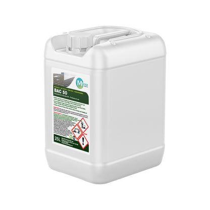 BAC 50 – Benzalkonium Chloride 50% Professional Biocide