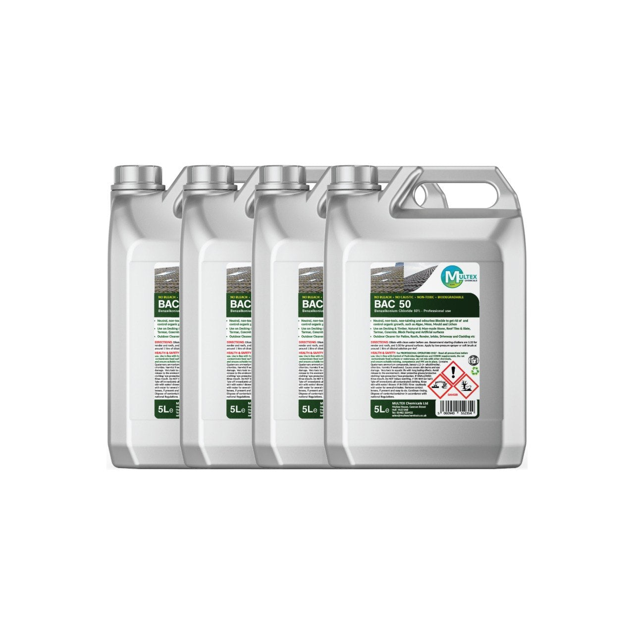 BAC 50 – Benzalkonium Chloride 50% Professional Biocide