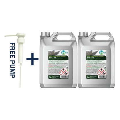 BAC 50 – Benzalkonium Chloride 50% Professional Biocide