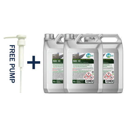 BAC 50 – Benzalkonium Chloride 50% Professional Biocide
