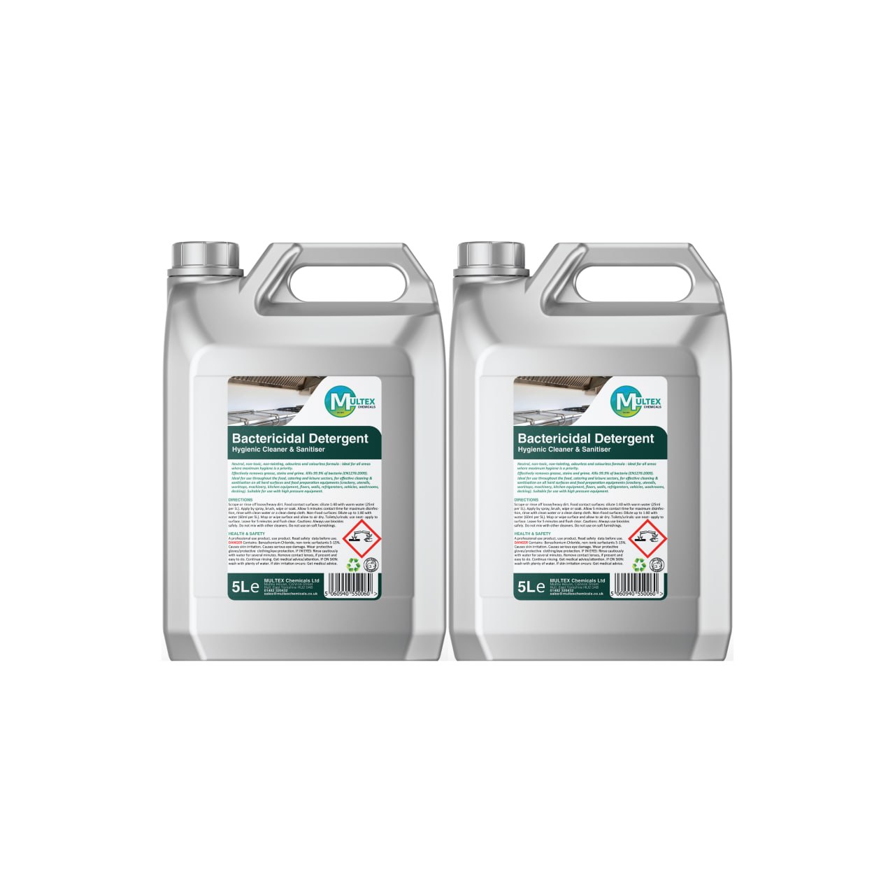 Bactericidal Detergent – Hygienic Cleaner & Sanitiser