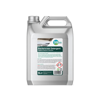 Bactericidal Detergent – Hygienic Cleaner & Sanitiser