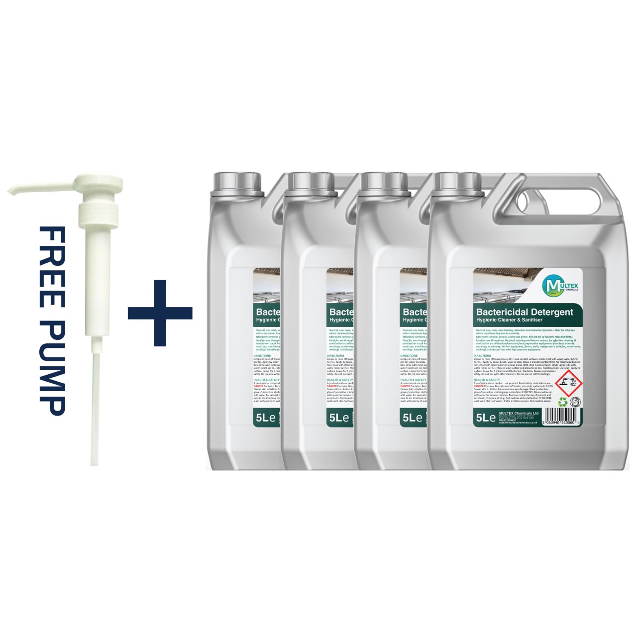 Bactericidal Detergent – Hygienic Cleaner & Sanitiser