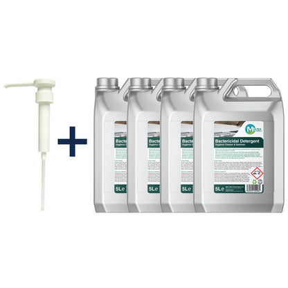 Bactericidal Detergent – Hygienic Cleaner & Sanitiser