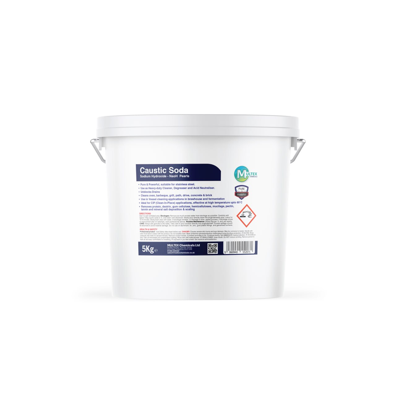 Caustic Soda – High-Purity Sodium Hydroxide Pearls