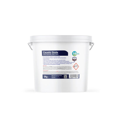 Caustic Soda – High-Purity Sodium Hydroxide Pearls