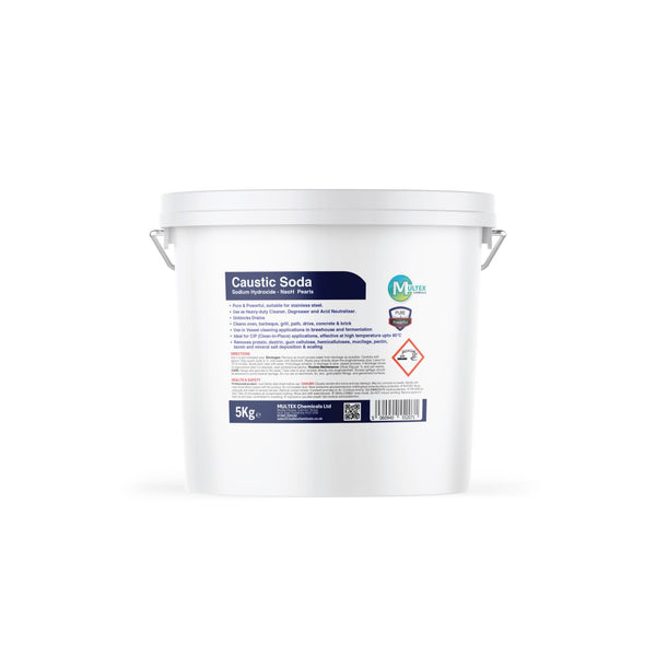 High-Purity Caustic Soda Pearls (Sodium Hydroxide)
