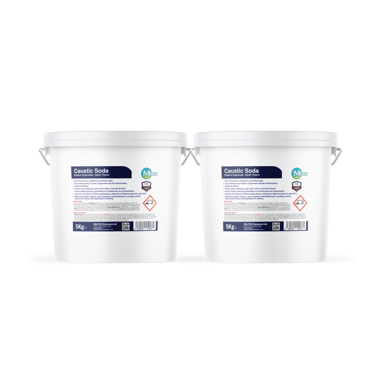 Caustic Soda – High-Purity Sodium Hydroxide Pearls