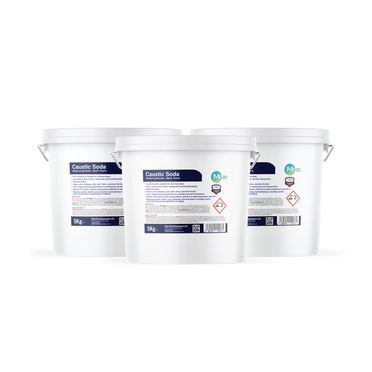 Caustic Soda – High-Purity Sodium Hydroxide Pearls
