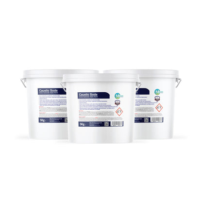 Caustic Soda – High-Purity Sodium Hydroxide Pearls