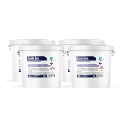 Caustic Soda – High-Purity Sodium Hydroxide Pearls