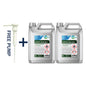 Multex Acetic Acid 80% - Ultra-high potency industrial acid for technical cleaning and descaling.