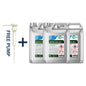Multex Acetic Acid 80% - Ultra-high potency industrial acid for technical cleaning and descaling.