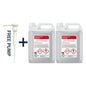 Multex Hydrochloric Acid 28% 5L - Heavy-duty descaler and concrete etching agent for industrial use.