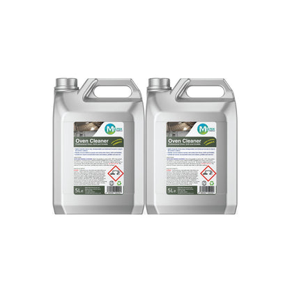 Multex Professional Oven Cleaner 5L - Heavy-duty thick clinging formula for ovens and griddles.