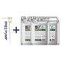 Multex Professional Oven Cleaner 5L - Heavy-duty thick clinging formula for ovens and griddles.
