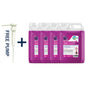 Multex Super Cool BSR 5L - Premium pink antifreeze and coolant for all-weather engine protection.