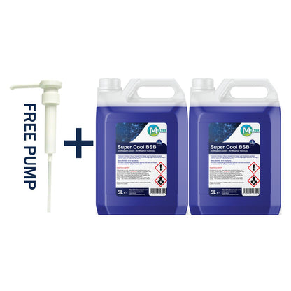 Multex Super Cool BSB 5L - Premium blue antifreeze and coolant for high-performance engine protection.