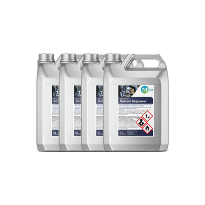 Multex Hydrocarbon Solvent Degreaser 5L - Industrial strength tar and heavy grease remover.