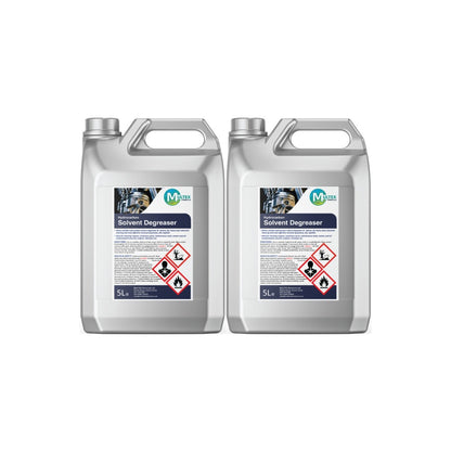 Multex Hydrocarbon Solvent Degreaser 5L - Industrial strength tar and heavy grease remover.