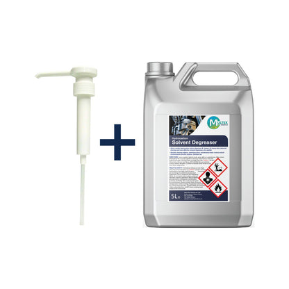 Multex Hydrocarbon Solvent Degreaser 5L - Industrial strength tar and heavy grease remover.