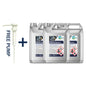 Multex Hydrocarbon Solvent Degreaser 5L - Industrial strength tar and heavy grease remover.