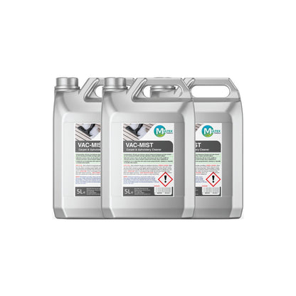 Multex VAC-MIST 5L - Professional low-foaming carpet and upholstery cleaner for extraction machines.