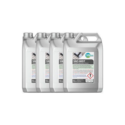 Multex VAC-MIST 5L - Professional low-foaming carpet and upholstery cleaner for extraction machines.