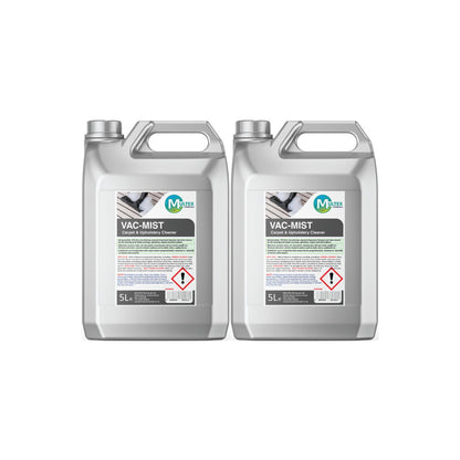 Multex VAC-MIST 5L - Professional low-foaming carpet and upholstery cleaner for extraction machines.