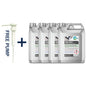 Multex VAC-MIST 5L - Professional low-foaming carpet and upholstery cleaner for extraction machines.