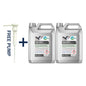 Multex VAC-MIST 5L - Professional low-foaming carpet and upholstery cleaner for extraction machines.