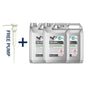 Multex VAC-MIST 5L - Professional low-foaming carpet and upholstery cleaner for extraction machines.