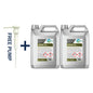 Jebsol 52 5L bundle - Professional super-concentrated industrial descaler and concrete etching agent.