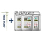 Jebsol 52 5L bundle - Professional super-concentrated industrial descaler and concrete etching agent.