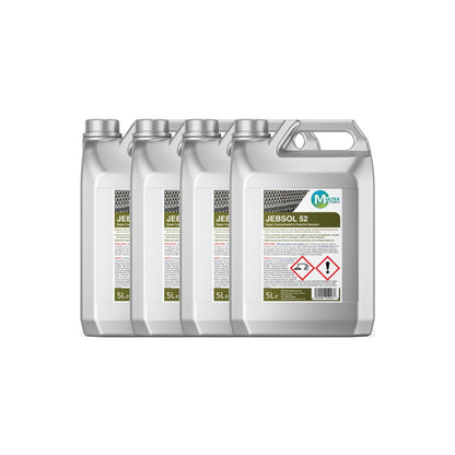 Jebsol 52 5L bundle - Professional super-concentrated industrial descaler and concrete etching agent.