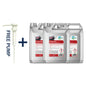Multex Power Clean 5L bundle - High-strength Traffic Film Remover (TFR) and vehicle degreaser.
