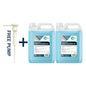 Multex Professional Fabric Conditioner 5L - Concentrated spring fragrance for commercial laundry.