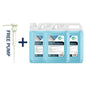 Multex Professional Fabric Conditioner 5L - Concentrated spring fragrance for commercial laundry.